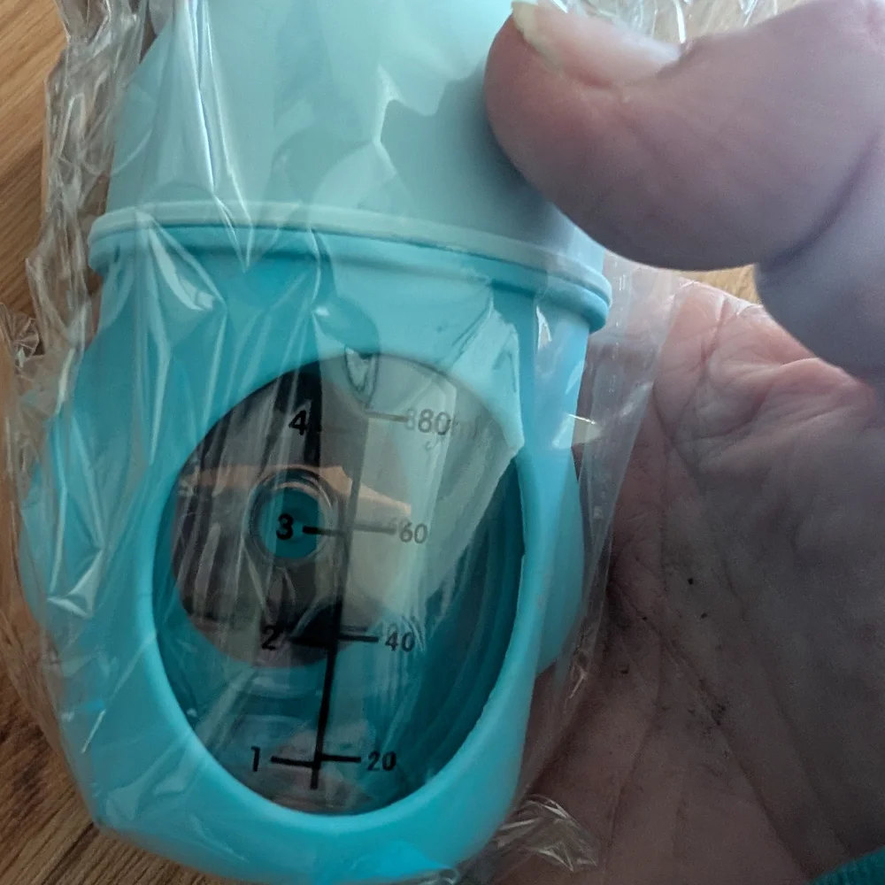 NWT Large Puppy Nursing Bottle